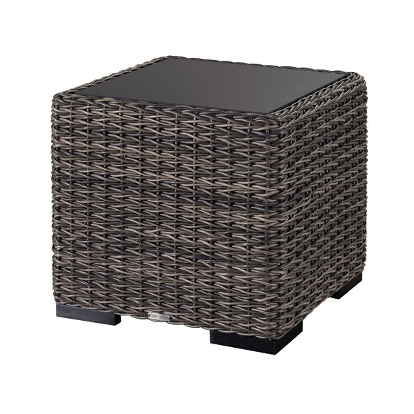 Gazala 22'' Stone Outdoor Side Table | Joss & Main